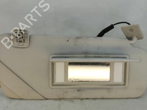 Right sun visor CITROËN C5 III (RD_) 2.0 HDi 140 (RDRHF8, RDRHFA, RDRHA8, RDRHAJ) | BP34692381I2 - Image 2