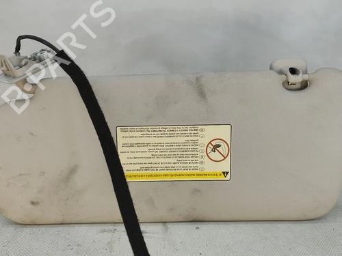 Right sun visor CITROËN C5 III (RD_) 2.0 HDi 140 (RDRHF8, RDRHFA, RDRHA8, RDRHAJ) | BP34692381I2 - Image 3