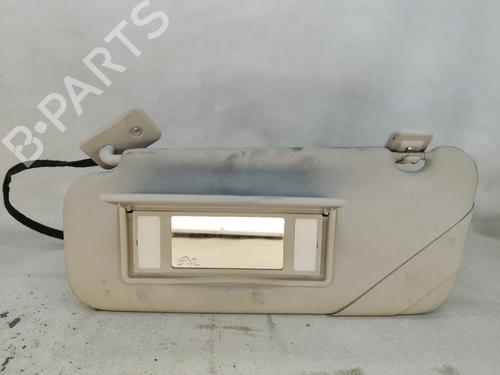 Left sun visor CITROËN C5 III (RD_) 2.0 HDi 140 (RDRHF8, RDRHFA, RDRHA8, RDRHAJ) | BP34692382I1 - Image 2