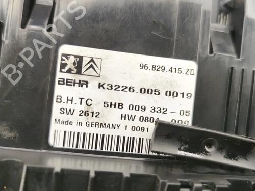 Climate control CITROËN C5 III (RD_) 2.0 HDi 140 (RDRHF8, RDRHFA, RDRHA8, RDRHAJ) | BP34692384I5 - Image 5