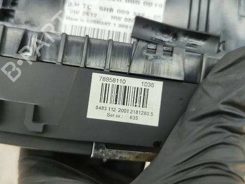 Climate control CITROËN C5 III (RD_) 2.0 HDi 140 (RDRHF8, RDRHFA, RDRHA8, RDRHAJ) | BP34692384I5 - Image 6