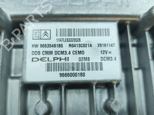 Engine control unit (ECU) CITROËN C5 III (RD_) 2.0 HDi 140 (RDRHF8, RDRHFA, RDRHA8, RDRHAJ) | BP34692391M57 - Image 5