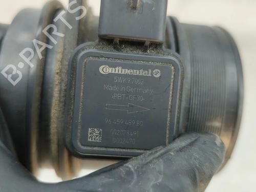 Mass air flow sensor CITROËN C5 III (RD_) 2.0 HDi 140 (RDRHF8, RDRHFA, RDRHA8, RDRHAJ) | BP34692409M95 - Image 5
