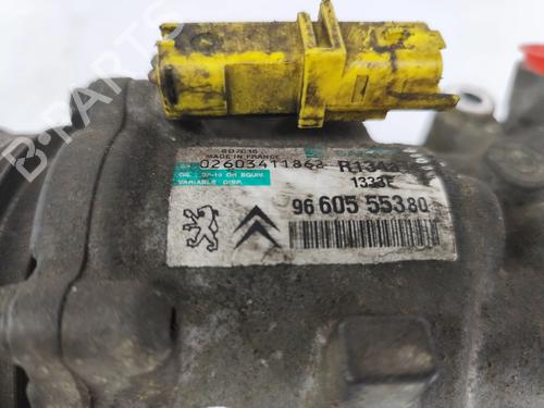 AC compressor CITROËN C5 III (RD_) 2.0 HDi 140 (RDRHF8, RDRHFA, RDRHA8, RDRHAJ) | BP34692436M34 - Image 5