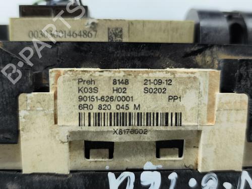 Climate control VW POLO Van V (6R1, 6C1) 1.6 TDi | BP34342606I5 - Image 7