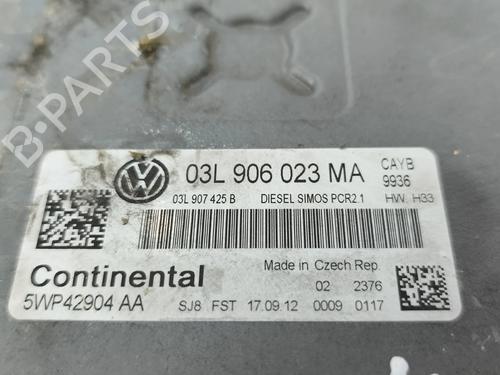 Engine control unit (ECU) VW POLO Van V (6R1, 6C1) 1.6 TDi | BP34342618M57 - Image 5