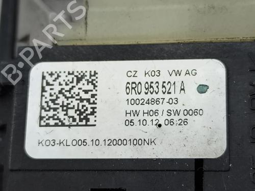 Steering column stalk VW POLO Van V (6R1, 6C1) 1.6 TDi | BP34342607I23 - Image 7