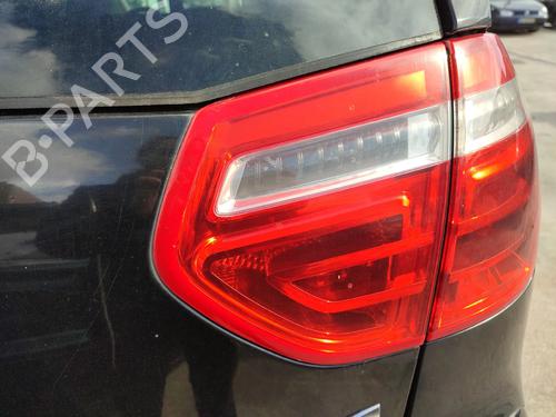 Used Right tailgate light Right tailgate light CITROËN C4 Picasso I MPV (UD_) 1.6 HDi (109 hp) 34707233 34707233