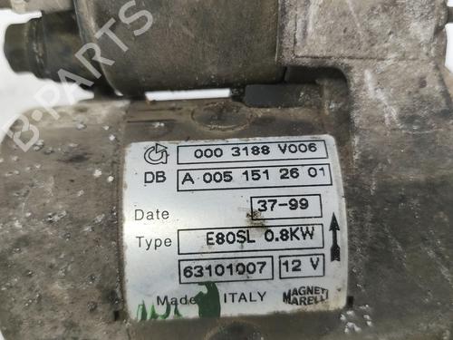 Starter SMART CITY-COUPE (450) 0.6 (S1CLA1, 450.341) | BP34692517M8 - Image 5