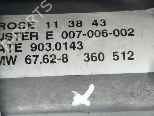 Front right window mechanism BMW 5 (E39) 530 d | BP34703665C23 - Image 9