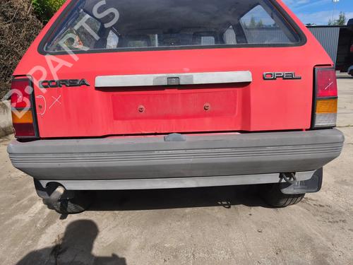 Used Rear bumper Rear bumper OPEL CORSA A Hatchback (S83) 1.0 (F08, M08, F68, M68) (45 hp) 34720718 34720718
