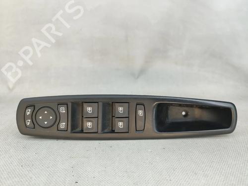 Used Left front window switch Left front window switch RENAULT MEGANE III Grandtour (KZ0/1) 1.5 dCi (KZ0C, KZ1A) (90 hp) 34707275 34707275