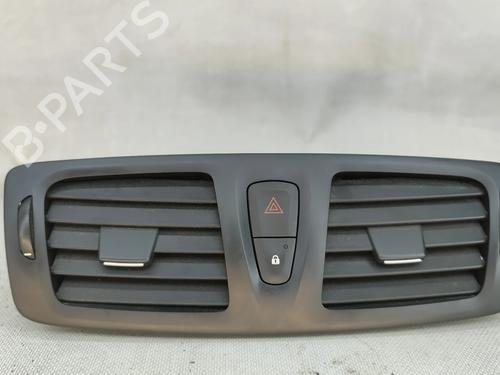 Difusor / Saída de ar Difusor / Saída de ar RENAULT MEGANE III Grandtour (KZ0/1) 1.5 dCi (KZ0C, KZ1A) (90 hp) 34707285 34707285