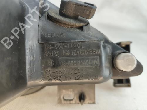Left headlight PEUGEOT 206 SW (2E/K) 1.1 | BP34717111C28 - Image 5