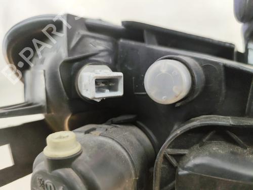 Left headlight PEUGEOT 206 SW (2E/K) 1.1 | BP34717111C28 - Image 8