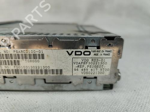 Radio PEUGEOT 206 SW (2E/K) 1.1 | BP34717112E6 - Image 5