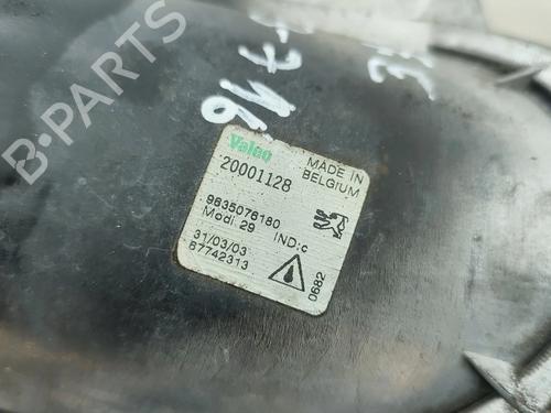 Left front fog light PEUGEOT 206 SW (2E/K) 1.1 | BP34717116C30 - Image 5