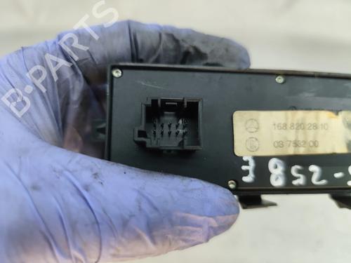 Left front window switch MERCEDES-BENZ A-CLASS (W168) A 170 CDI (168.008) | BP34717132I27 - Image 6