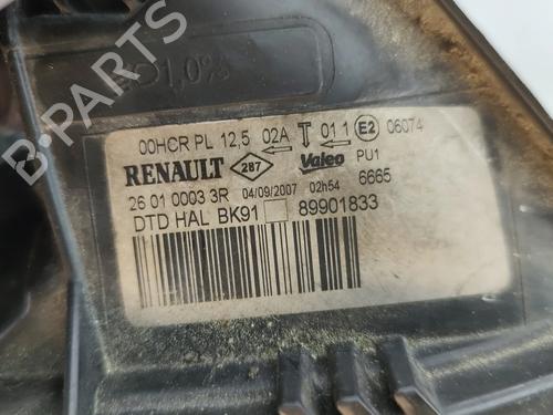 Right headlight RENAULT LAGUNA III (BT0/1) 2.0 dCi (BT01, BT08, BT09, BT0E, BT0K, BT12, BT1C, BT1D,... | BP34717144C29 - Image 5