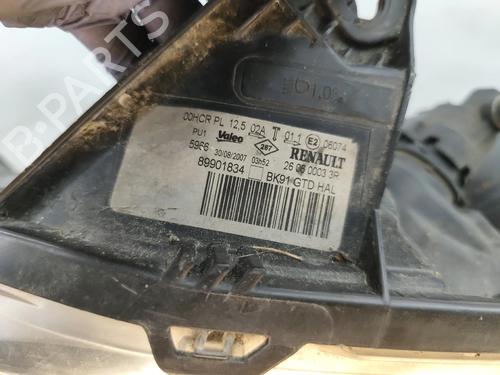 Left headlight RENAULT LAGUNA III (BT0/1) 2.0 dCi (BT01, BT08, BT09, BT0E, BT0K, BT12, BT1C, BT1D,... | BP34717145C28 - Image 5