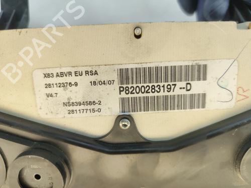Instrument cluster NISSAN PRIMASTAR Van (X83) 2.0 dCi 115 | BP34717170C47 - Image 5