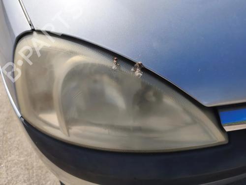 Used Right headlight Right headlight OPEL CORSA C (X01) 1.2 (F08, F68) (75 hp) 34736812 34736812