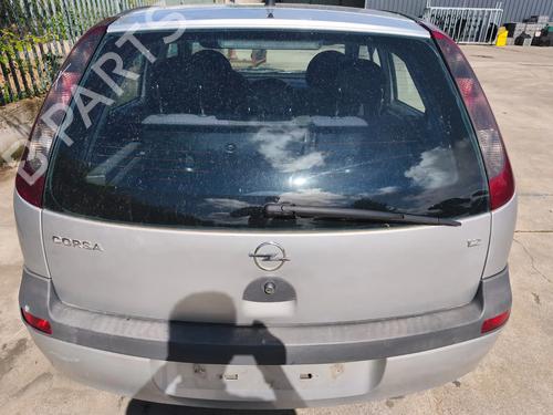 tailgate-opel-corsa-c-x01-2000-2001-2002-2003-2004-2005-2006-2007-2008-2009-34736802 main image