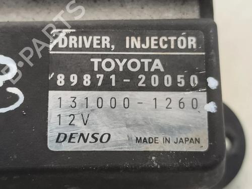 Engine control unit (ECU) TOYOTA COROLLA (_E12_) 2.0 D-4D (CDE120R, CDE120L_) | BP34737851M57  - Image 9