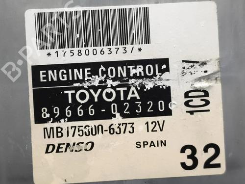 Engine control unit (ECU) TOYOTA COROLLA (_E12_) 2.0 D-4D (CDE120R, CDE120L_) | BP34737852M57 - Image 9
