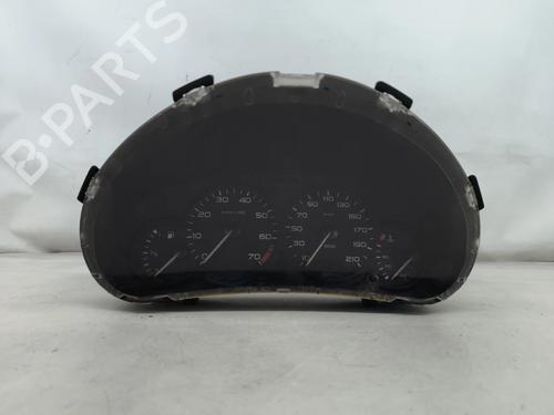 Used Instrument cluster Instrument cluster PEUGEOT 206 Hatchback (2A/C) 1.1 i (60 hp) 34736837 34736837