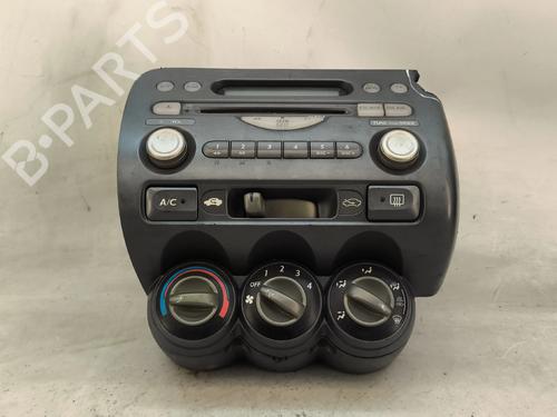 Used Radio Radio HONDA JAZZ II (GD_, GE3, GE2) 1.2 i-DSI (GD5, GE2) (78 hp) 35724651 35724651