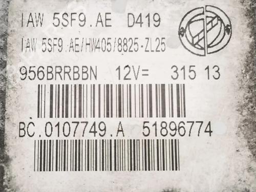 Engine control unit (ECU) FIAT GRANDE PUNTO (199_) 1.2 | BP35724686M57 - Image 9