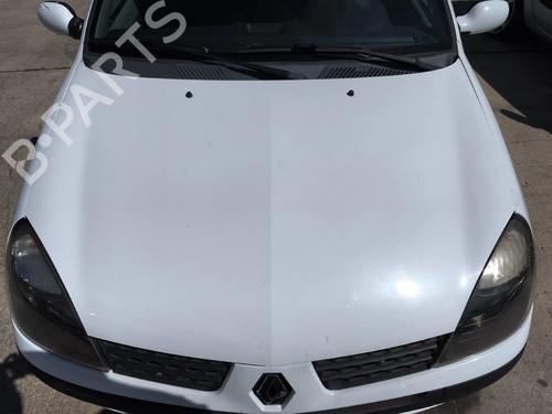 Motorhjelm Motorhjelm RENAULT CLIO II (BB_, CB_) 1.2 (BB0A, BB0F, BB10, BB1K, BB28, BB2D, BB2H, CB0A,... (58 hp) 35738889 35738889