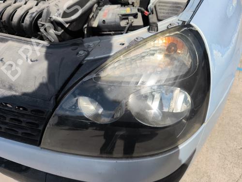 Optica esquerda Optica esquerda RENAULT CLIO II (BB_, CB_) 1.2 16V (BB05, BB0W, BB11, BB27, BB2T, BB2U, BB2V, CB05,... (75 hp) 35738929 35738929