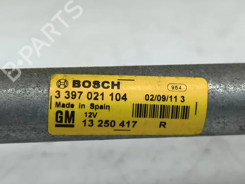 Front wiper motor OPEL MERIVA B MPV (S10) 1.4 (75) | BP34446857M29 - Image 9