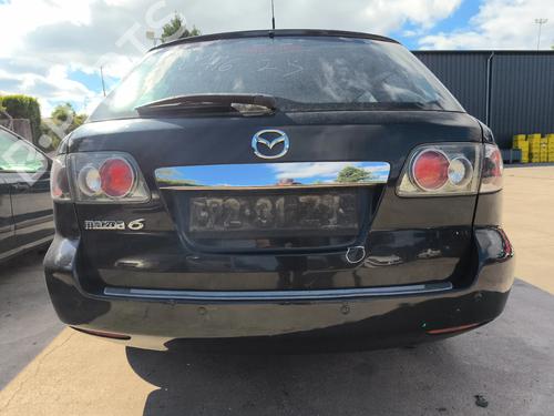 Used Rear bumper Rear bumper MAZDA 6 Station Wagon (GY) 2.0 DI (GY19) (136 hp) 35739142 35739142