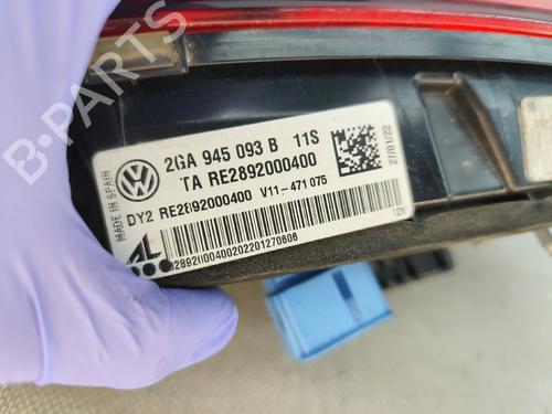 Left tailgate light VW T-ROC (A11, D11) 1.0 TSI | BP35738983C79  - Image 5