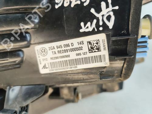 Right taillight VW T-ROC (A11, D11) 1.0 TSI | BP35738984C35  - Image 5