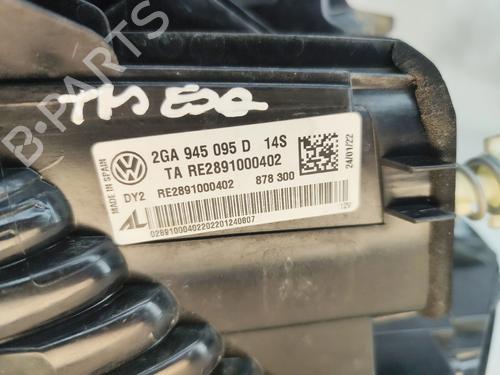Left taillight VW T-ROC (A11, D11) 1.0 TSI | BP35738985C34  - Image 5