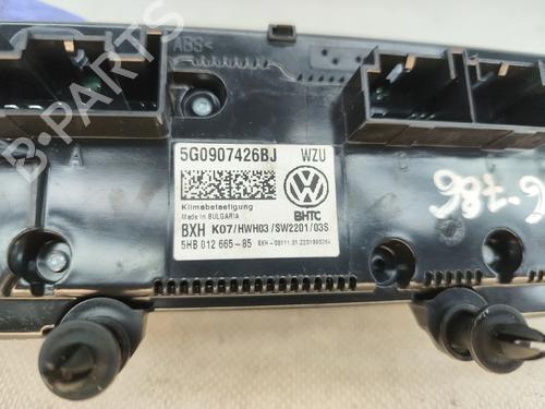 Climate control VW T-ROC (A11, D11) 1.0 TSI | BP35738992I5 - Image 5