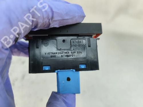 Warning switch VW T-ROC (A11, D11) 1.0 TSI | BP35739001I22  - Image 5