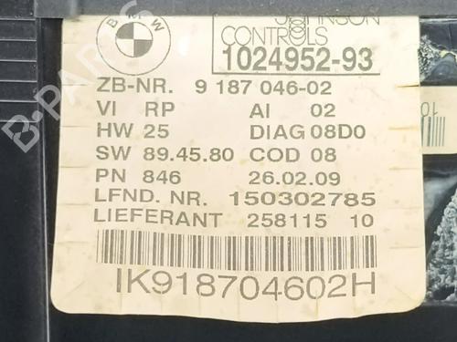 Instrument cluster BMW 1 (E87) 116 d | BP35728032C47 - Image 8