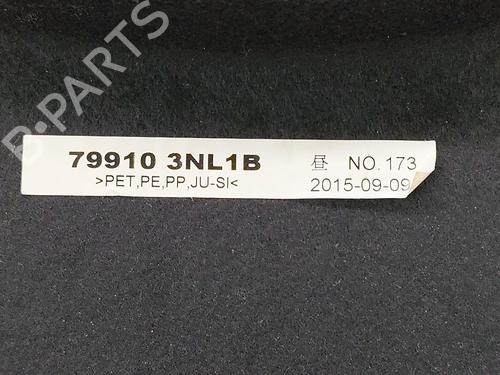 Rear parcel shelf NISSAN LEAF (ZE0) Electric | BP35755884C85 - Image 11
