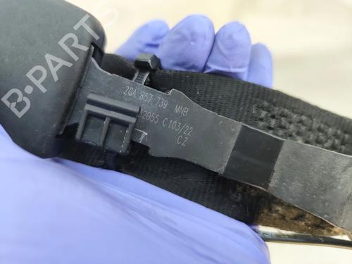 Seat buckle VW T-ROC (A11, D11) 1.0 TSI | BP35739025I32  - Image 5