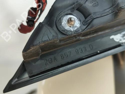 Left mirror VW T-ROC (A11, D11) 1.0 TSI | BP35739045C26 - Image 6