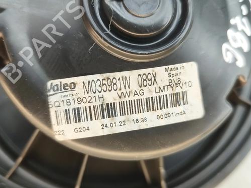 Heater blower motor VW T-ROC (A11, D11) 1.0 TSI | BP35739052M62  - Image 5