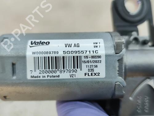 Rear wiper motor VW T-ROC (A11, D11) 1.0 TSI | BP35739070M102 - Image 5