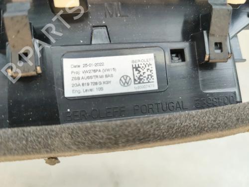 Air vent VW T-ROC (A11, D11) 1.0 TSI | BP35739072I21  - Image 5