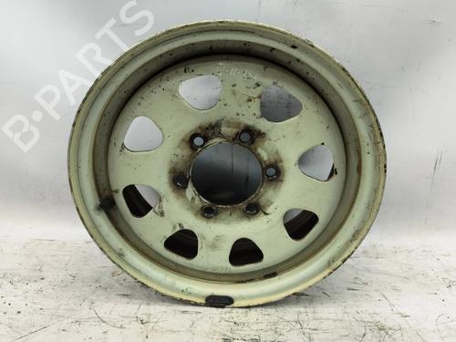Used Rim Rim NISSAN PATROL III/2 Hardtop (K260) 2.8 D (90 hp) 34241985 34241985