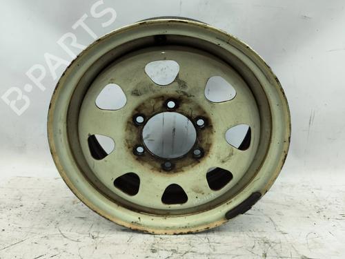 Used Rim Rim NISSAN PATROL III/2 Hardtop (K260) 2.8 D (90 hp) 34241986 34241986
